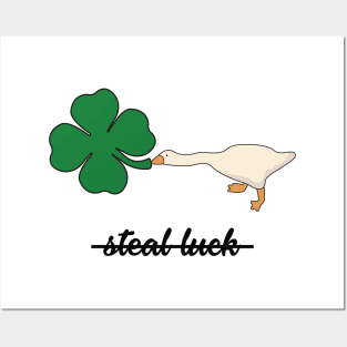 Untitled Goose Game - St. Patrick's Day Posters and Art